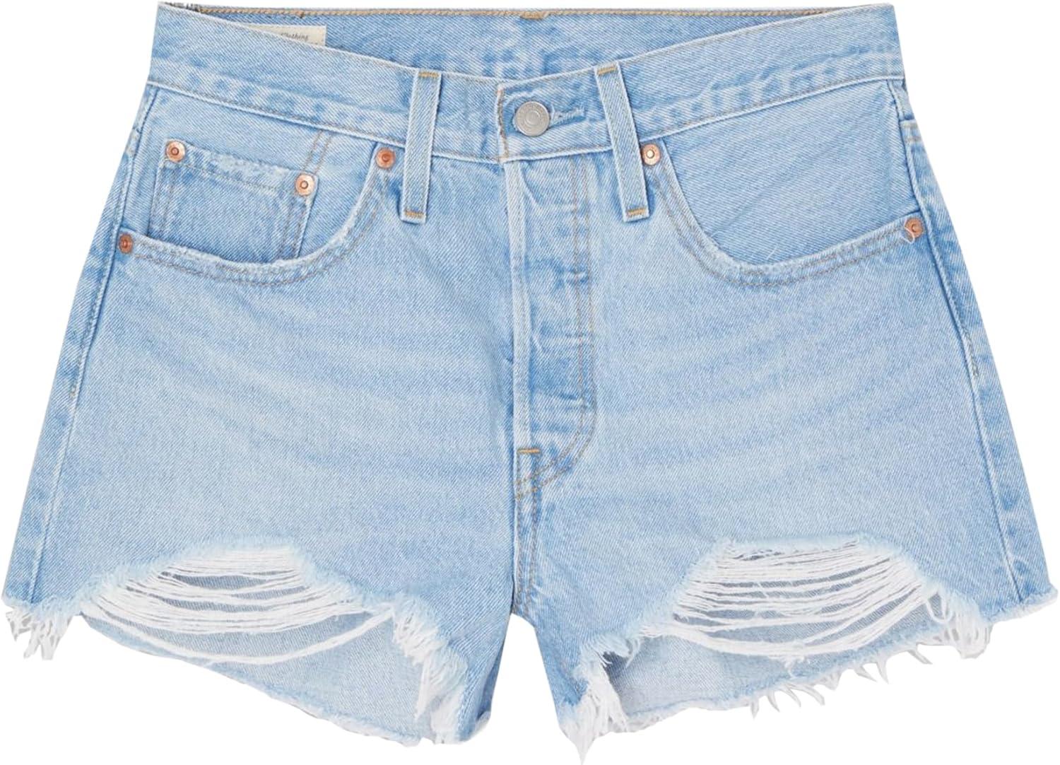 imageLevis Womens Premium 501 Original Shorts Also Available in PlusOjai Luxor Heat
