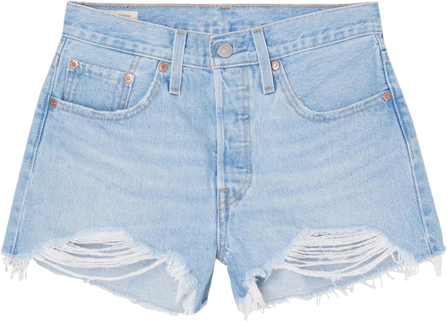 imageLevis Womens Premium 501 Original Shorts Also Available in PlusOjai Luxor Heat