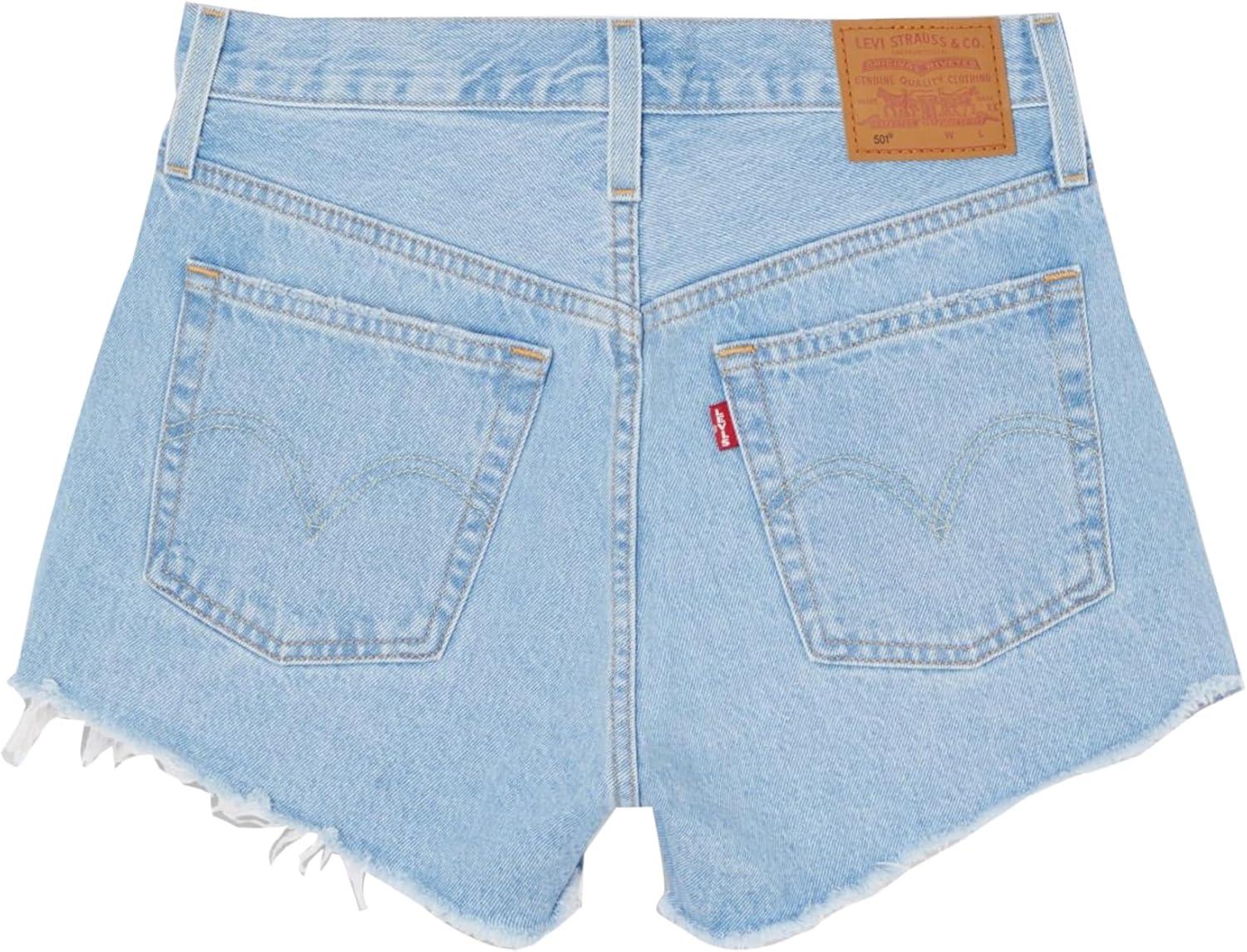 imageLevis Womens Premium 501 Original Shorts Also Available in PlusOjai Luxor Heat