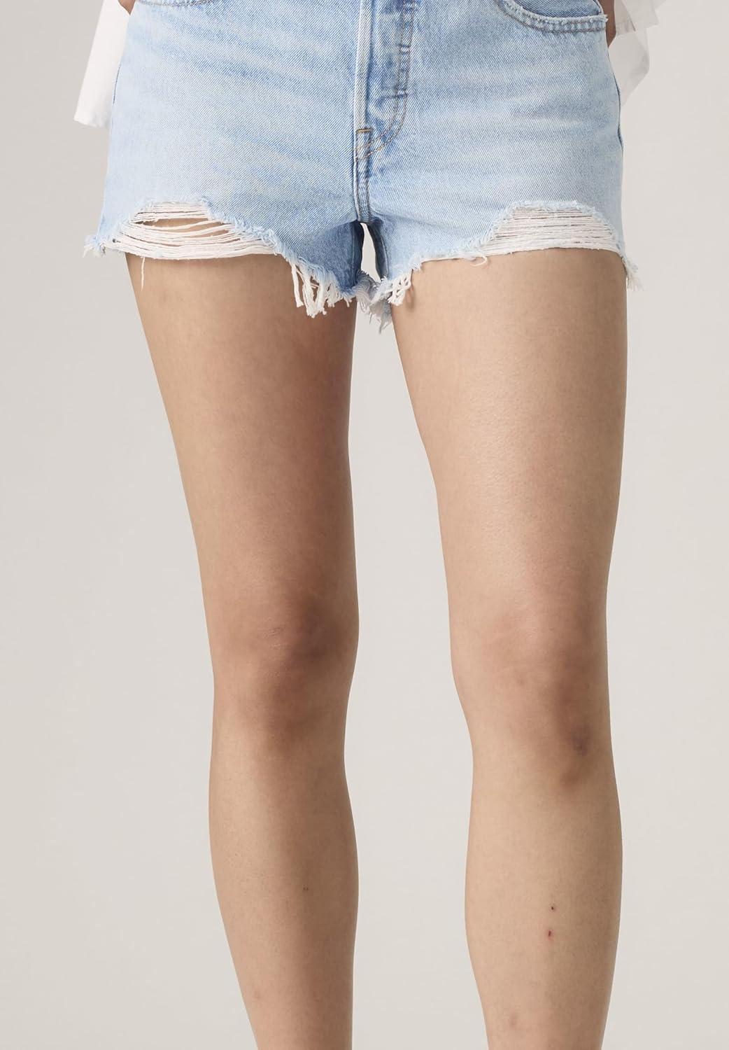 imageLevis Womens Premium 501 Original Shorts Also Available in PlusOjai Luxor Heat