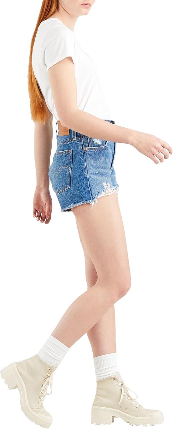 imageLevis Womens Premium 501 Original Shorts Also Available in PlusOxnard Athens Mid Short