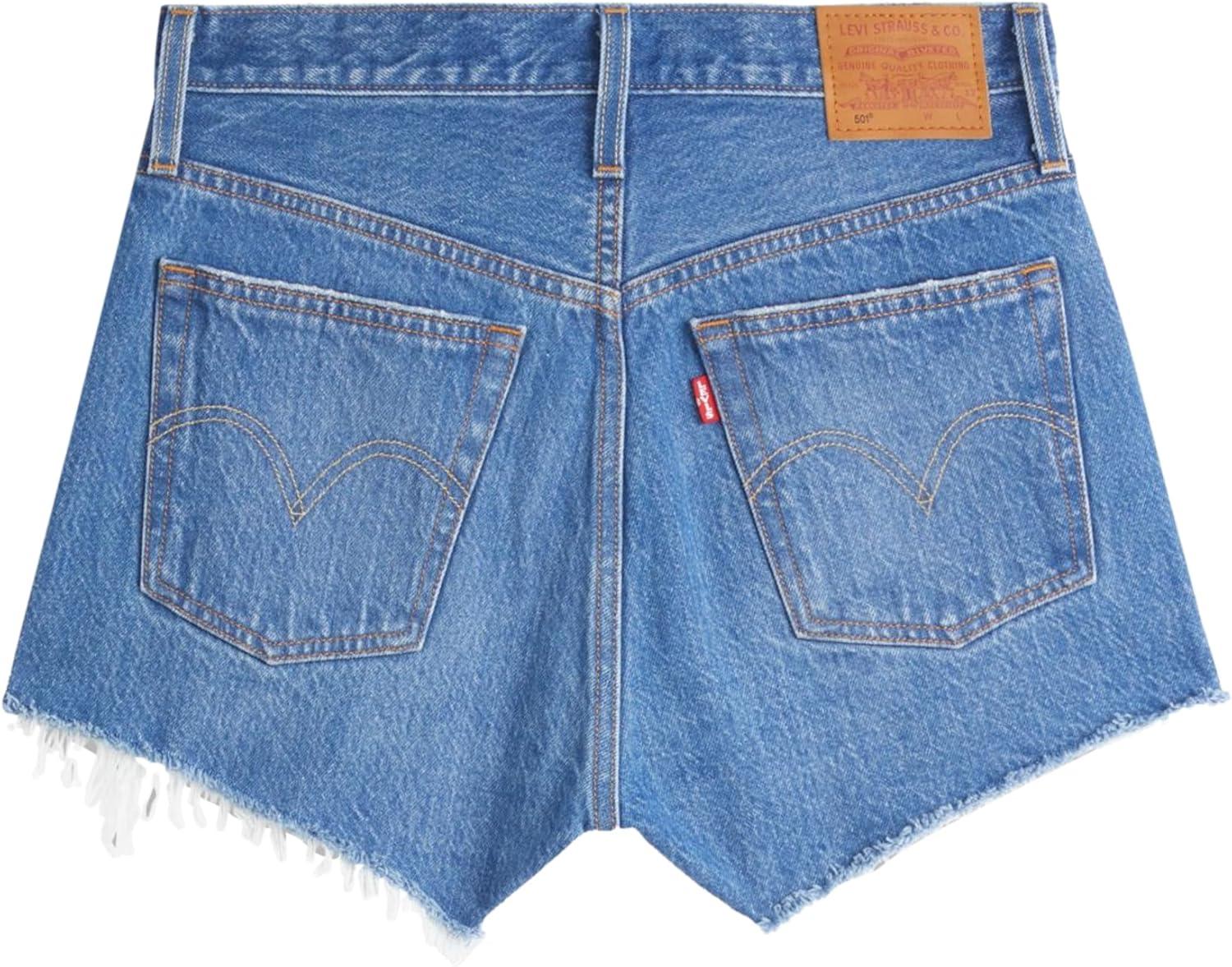 imageLevis Womens Premium 501 Original Shorts Also Available in PlusOxnard Athens Mid Short