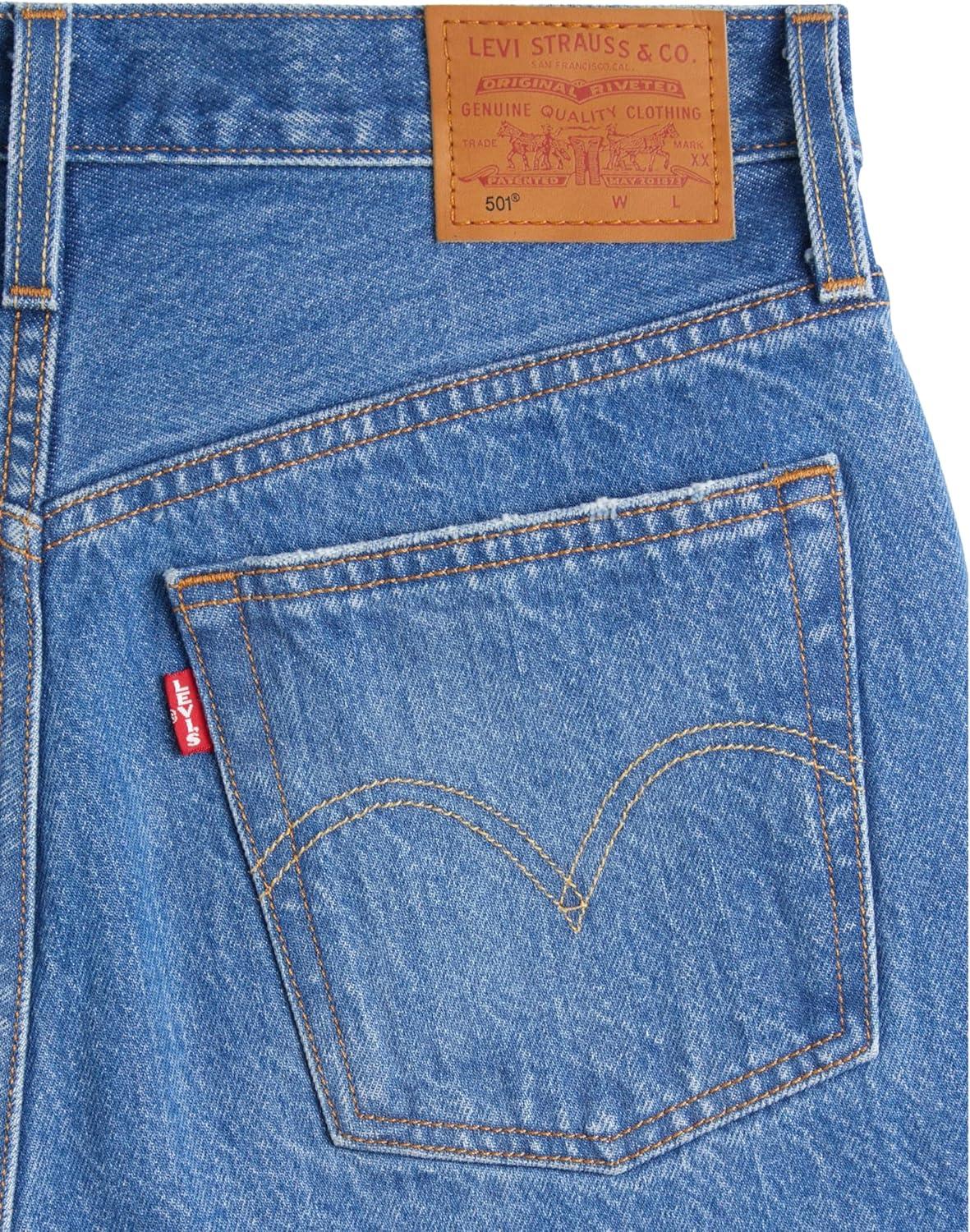 imageLevis Womens Premium 501 Original Shorts Also Available in PlusOxnard Athens Mid Short