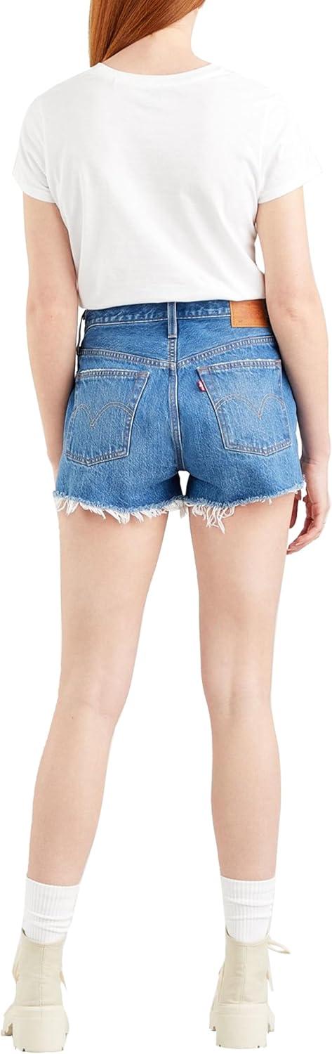 imageLevis Womens Premium 501 Original Shorts Also Available in PlusOxnard Athens Mid Short