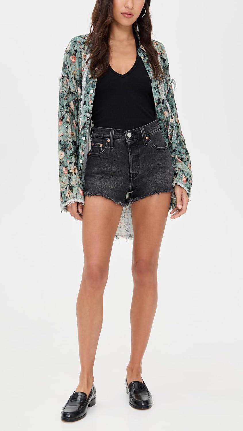 imageLevis Womens Premium 501 Original Shorts Also Available in PlusStep on It