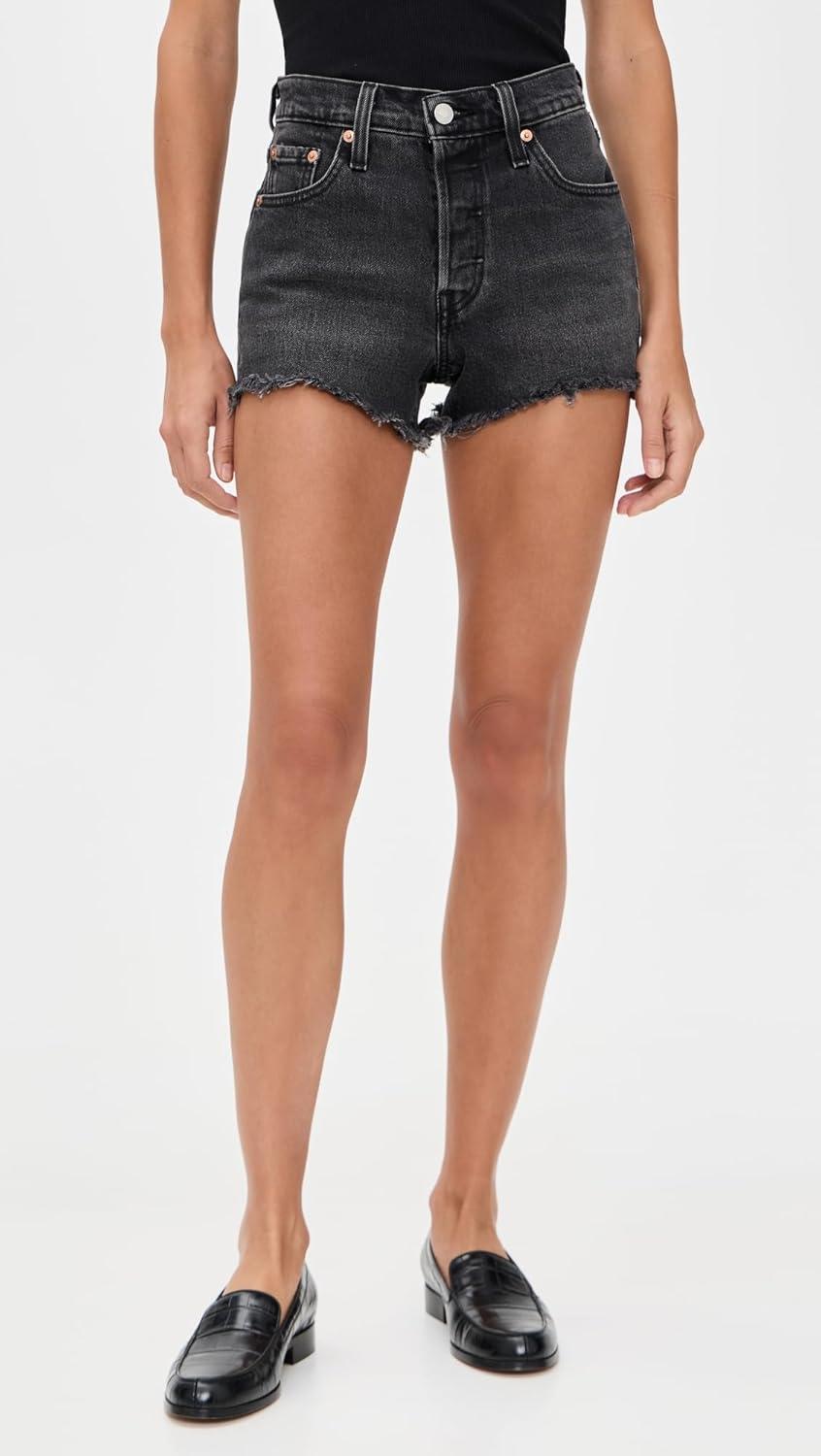 imageLevis Womens Premium 501 Original Shorts Also Available in PlusStep on It