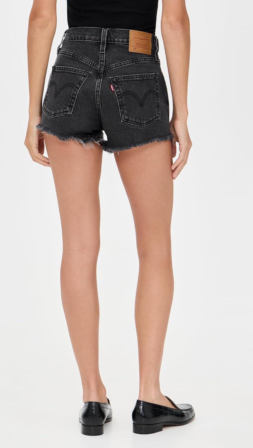 imageLevis Womens Premium 501 Original Shorts Also Available in PlusStep on It