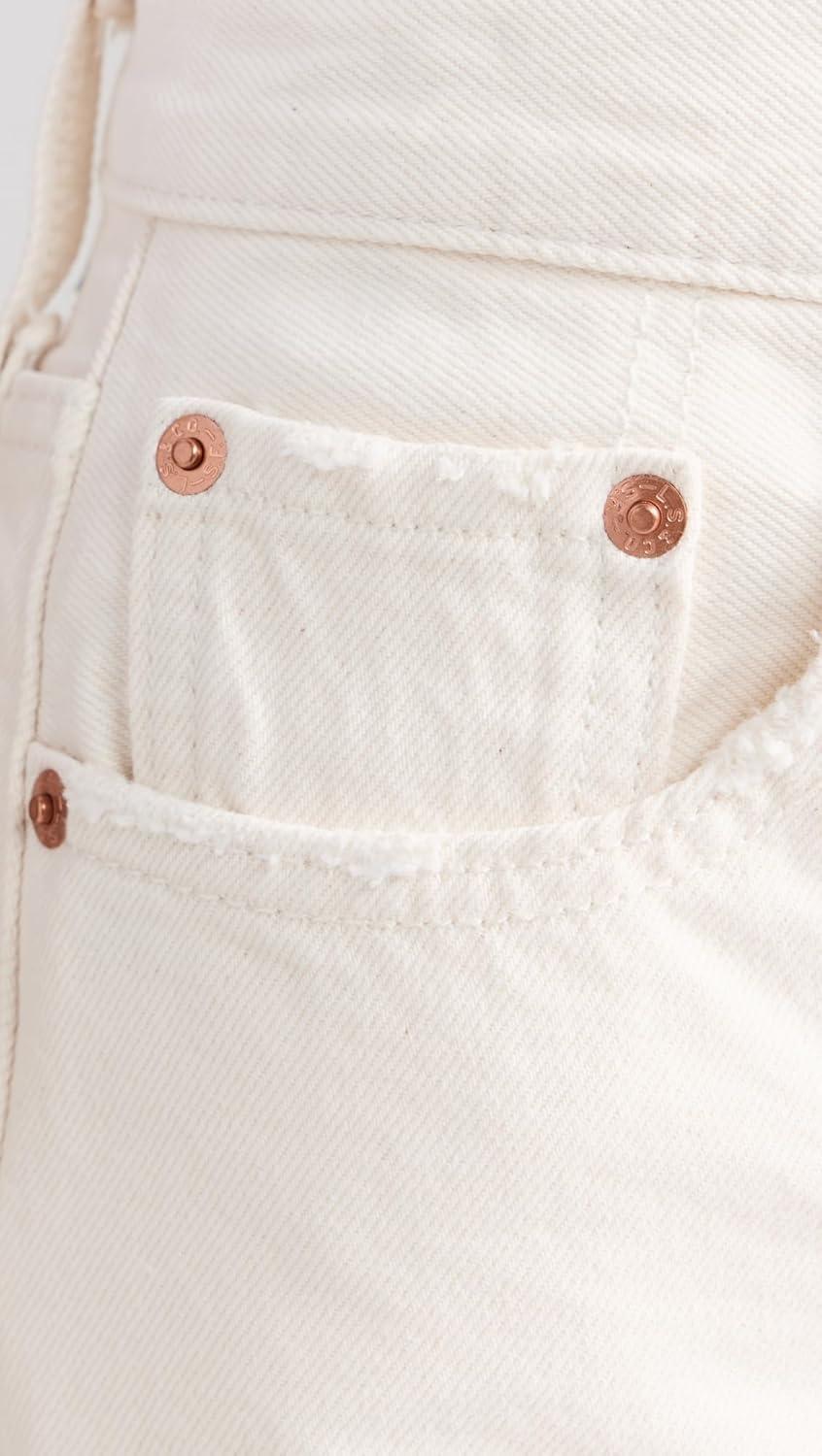 imageLevis Womens Premium 501 Original Shorts Also Available in PlusThe Clean Finish