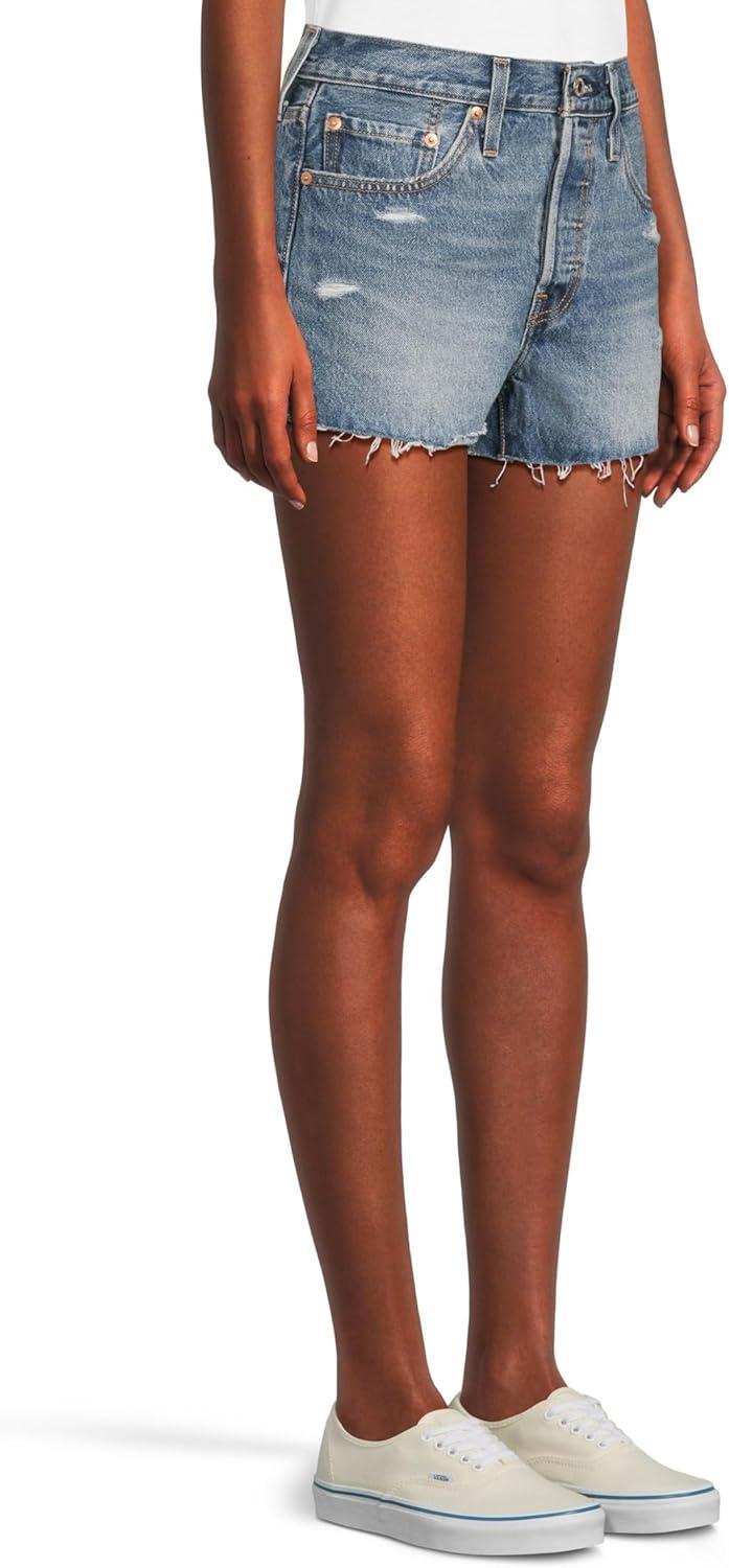 imageLevis Womens Premium 501 Original Shorts Also Available in PlusVerified Vintage