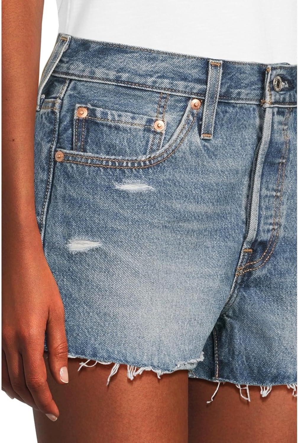 imageLevis Womens Premium 501 Original Shorts Also Available in PlusVerified Vintage