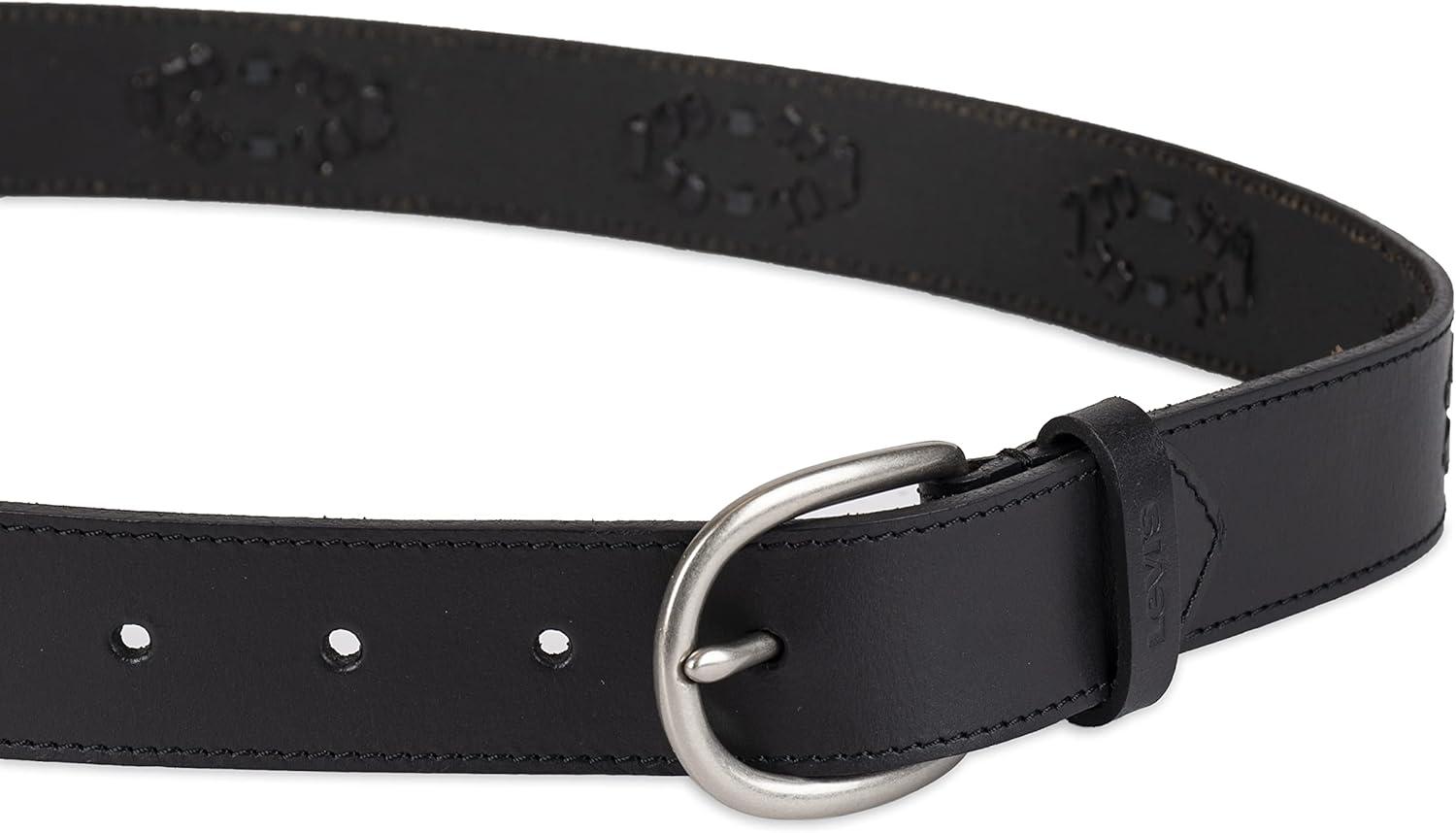 imageLevis Womens Western Inspired Fashion Belts for Jeans Trousers and DressesBlack Lace