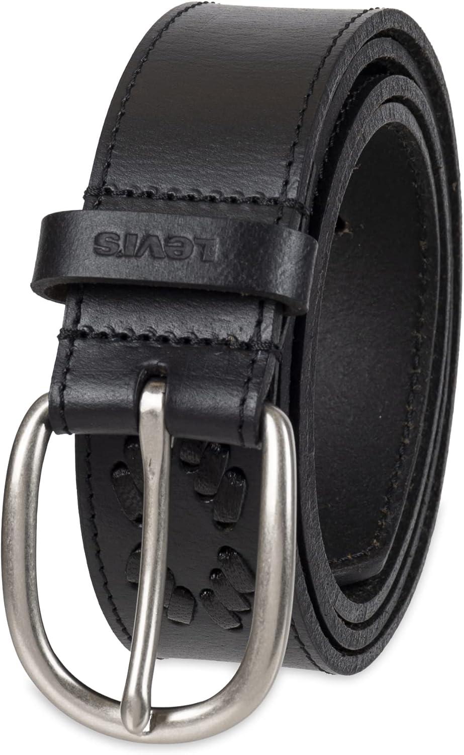 imageLevis Womens Western Inspired Fashion Belts for Jeans Trousers and DressesBlack Lace