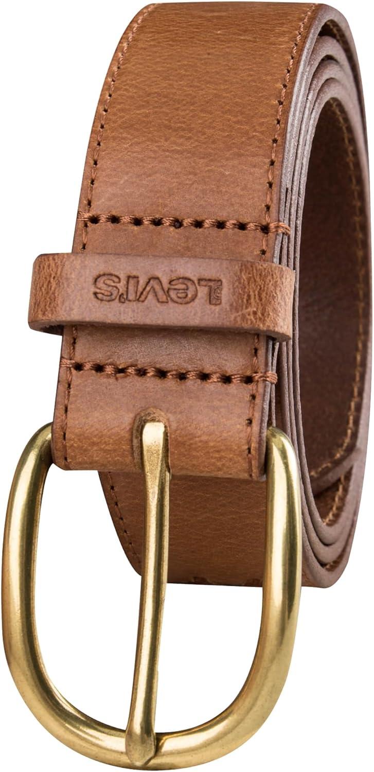 imageLevis Womens Western Inspired Fashion Belts for Jeans Trousers and DressesTan Lace