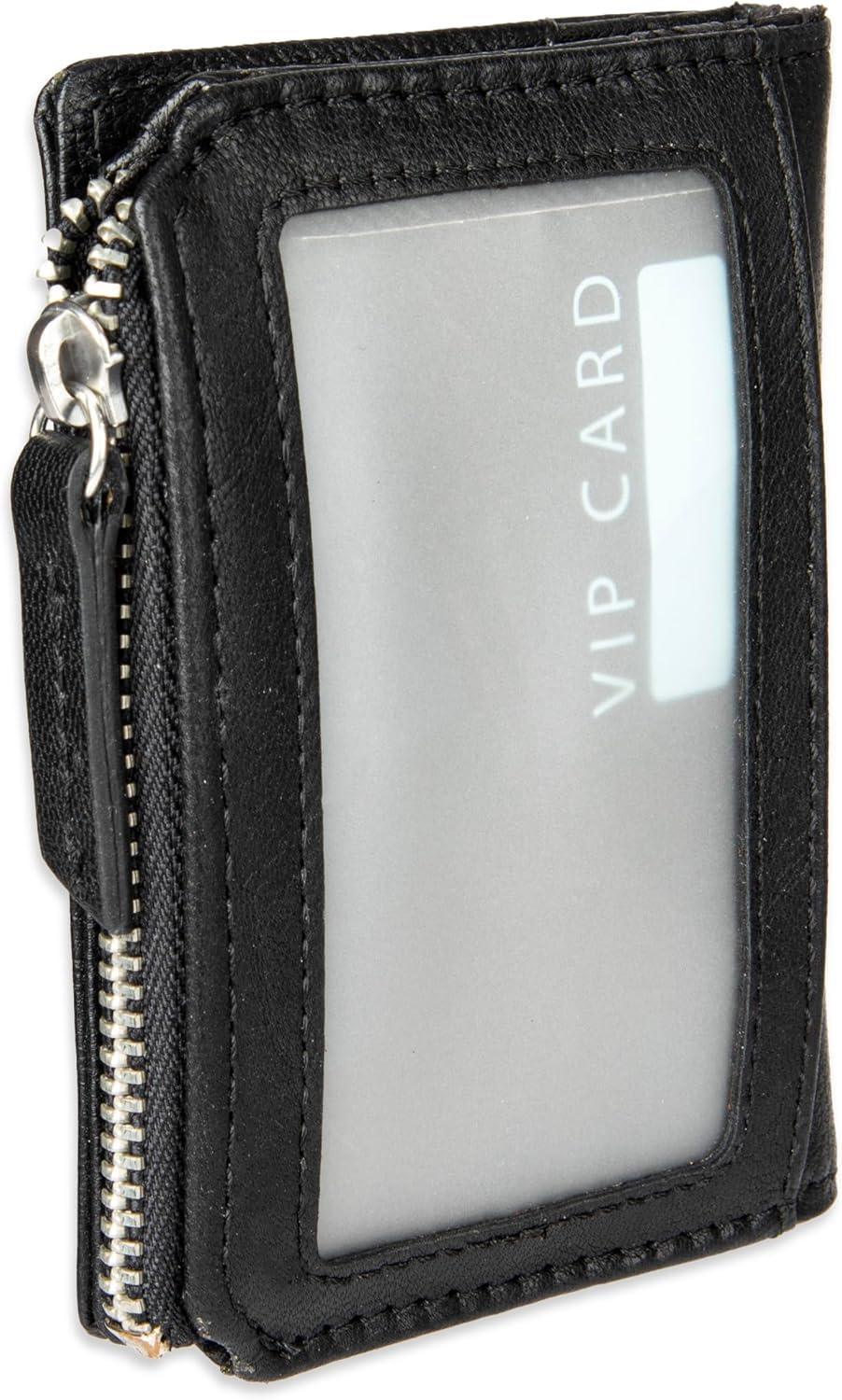 imageLevis mens RFID Slim Everyday Card Case WalletBlack Card Case