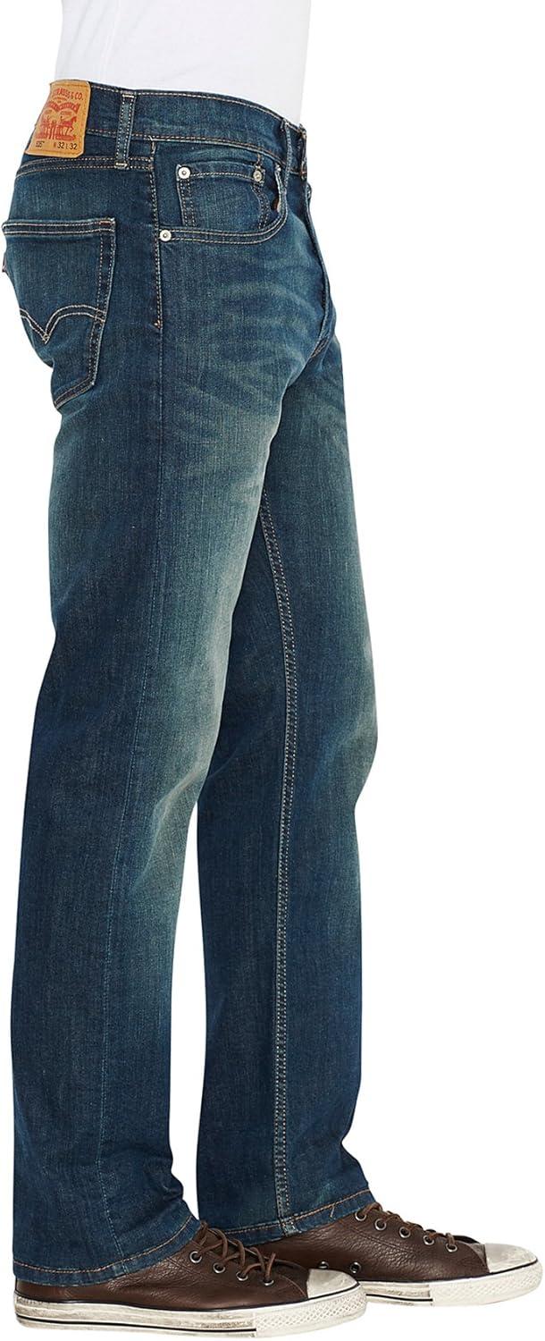 imageLevis mens Relaxed Fit TruckerCash