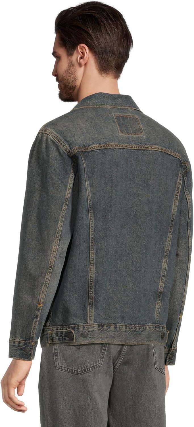 imageLevis mens Relaxed Fit TruckerCocoa Butter