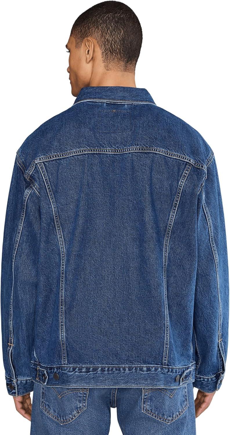 imageLevis mens Relaxed Fit TruckerMillion Dollar