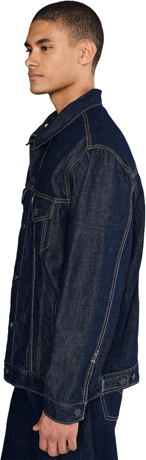 imageLevis mens Relaxed Fit TruckerWash It Out Rinse