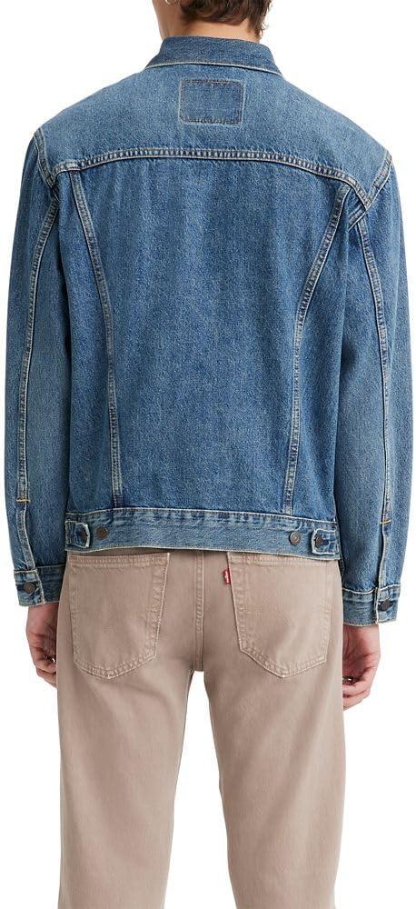 imageLevis mens Relaxed Fit TruckerWheeler