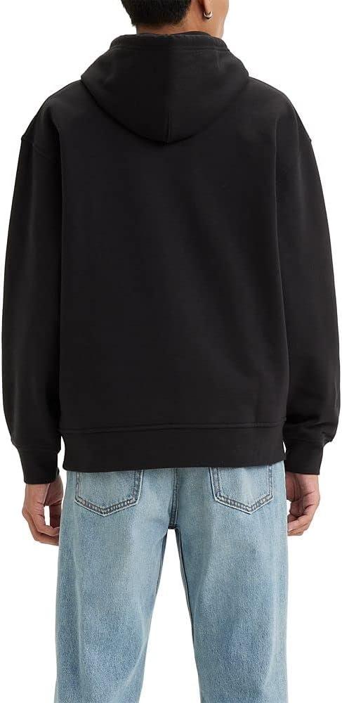 imageLevis mens Relaxed Graphic Hoodie Also Available in Big amp TallNew Batring Po Caviar Graphic