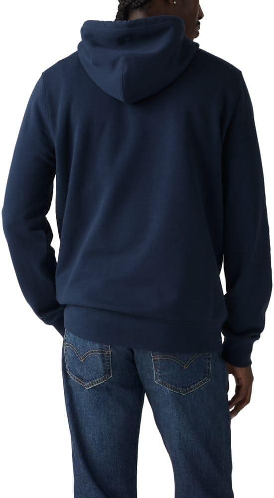 imageLevis mens Standard Graphic HoodieCrest Navy Blazer