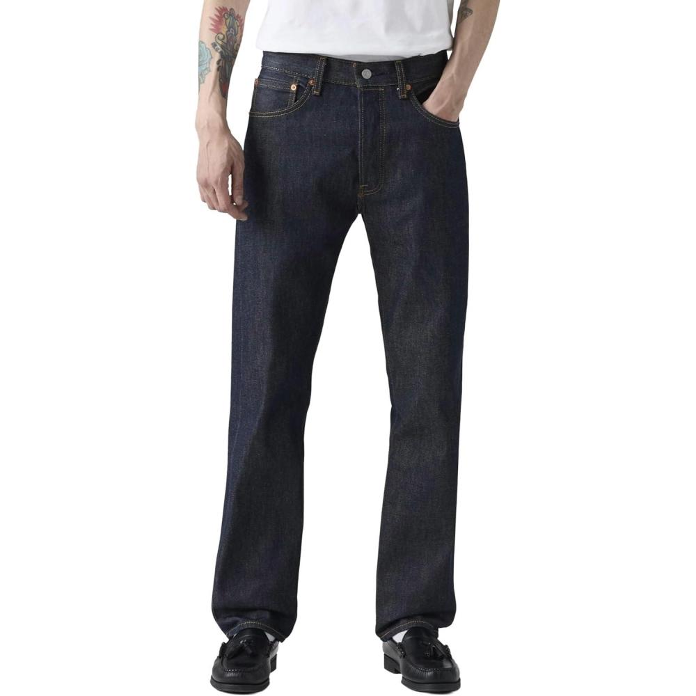 imageLevis Mens 501 Original Fit Jeans Also Available in Big amp Tall