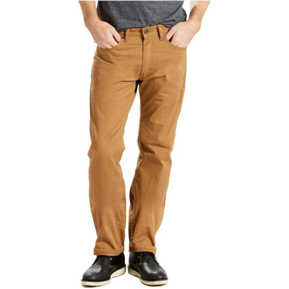 imageLevis Mens 505 Regular Fit Jeans Also Available in Big amp TallCaraway Stretch