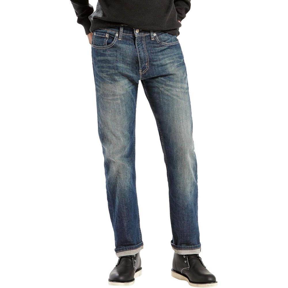 imageLevis Mens 505 Regular Fit Jeans Also Available in Big amp TallCash