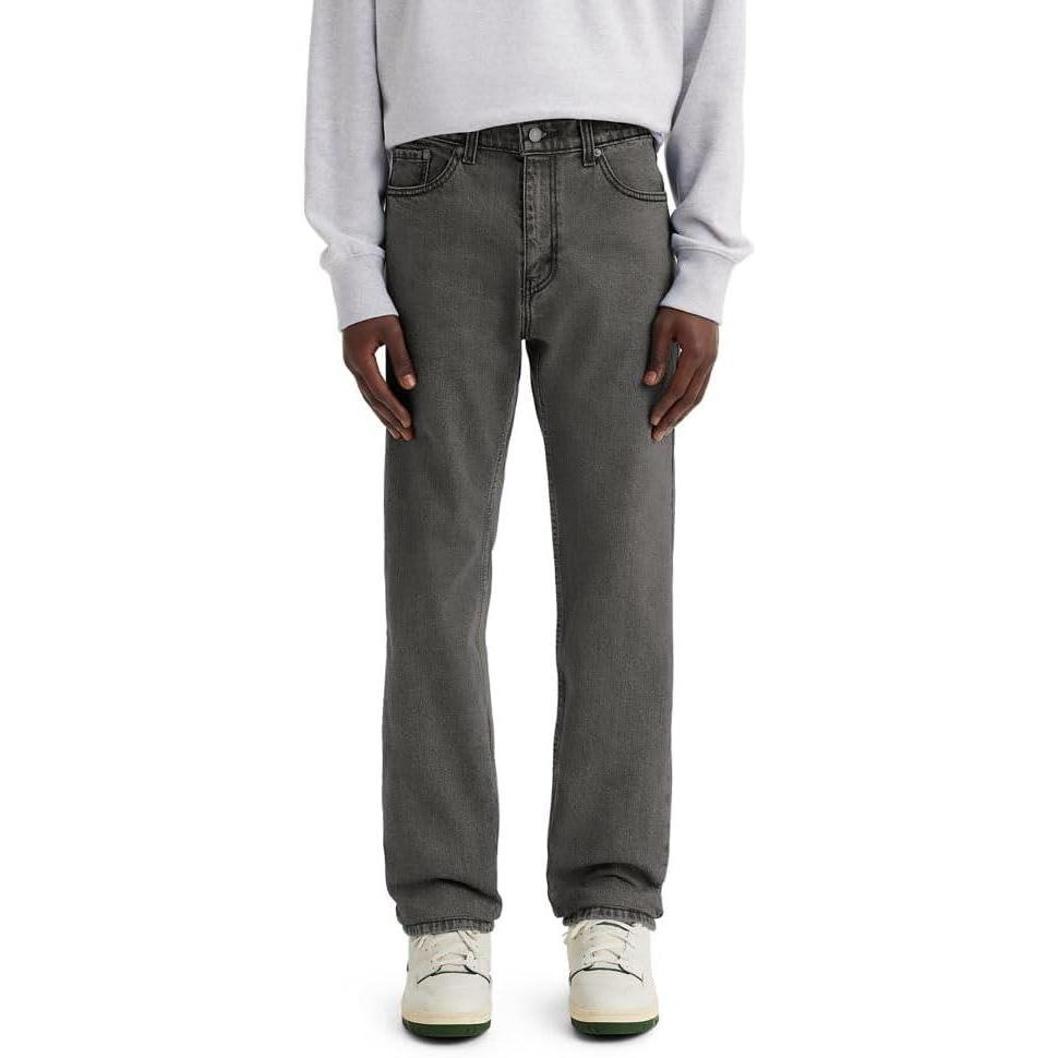 imageLevis Mens 505 Regular Fit Jeans Also Available in Big amp TallFly on the Wall