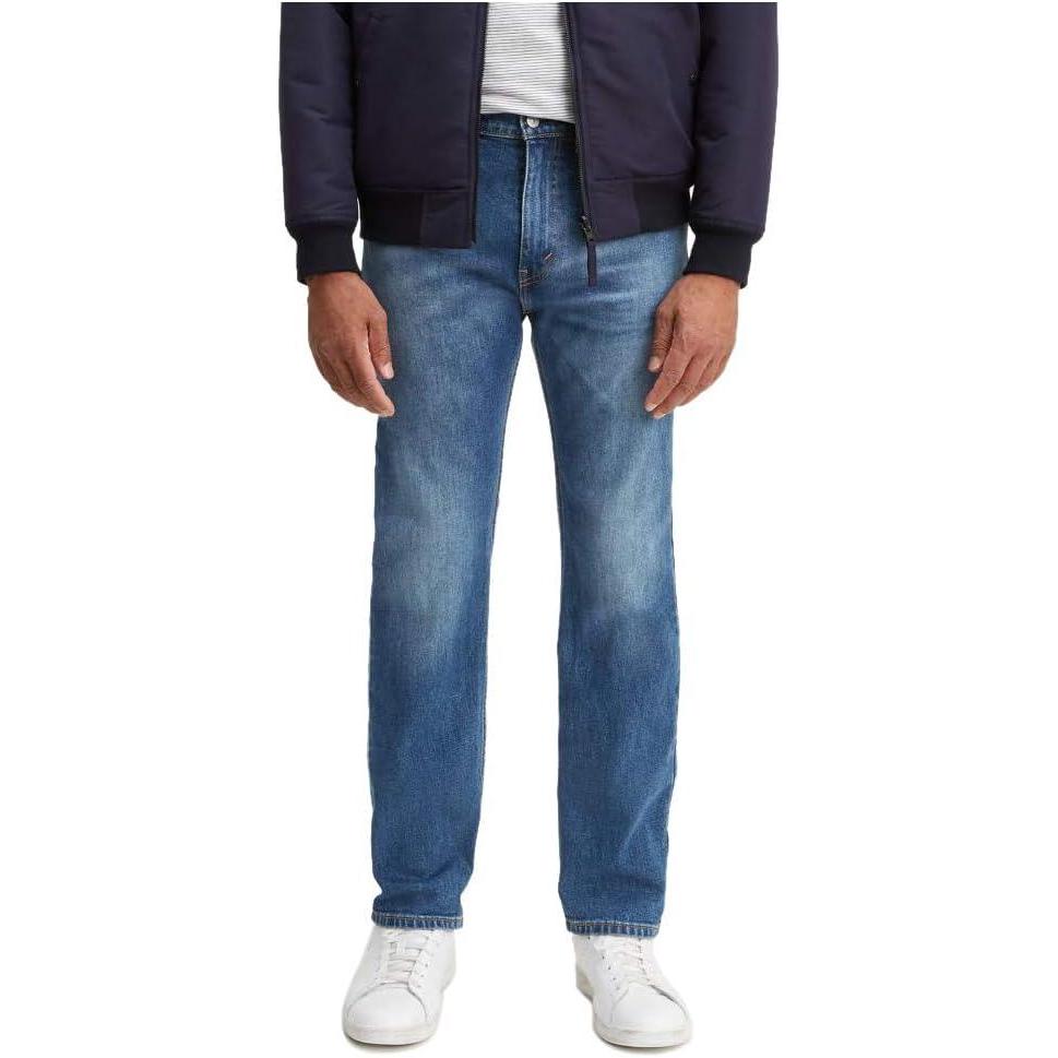imageLevis Mens 505 Regular Fit Jeans Also Available in Big amp TallGoldenrod Stretch