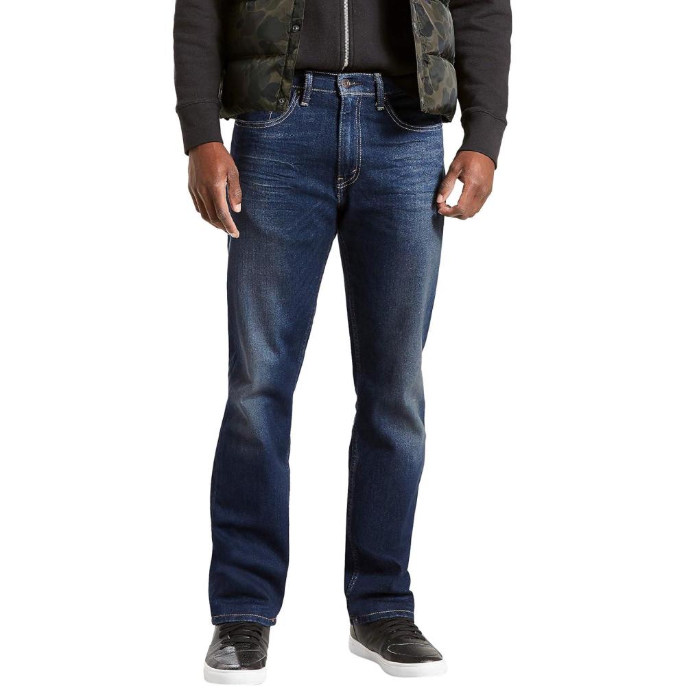 imageLevis Mens 505 Regular Fit Jeans Also Available in Big amp TallRoth Stretch