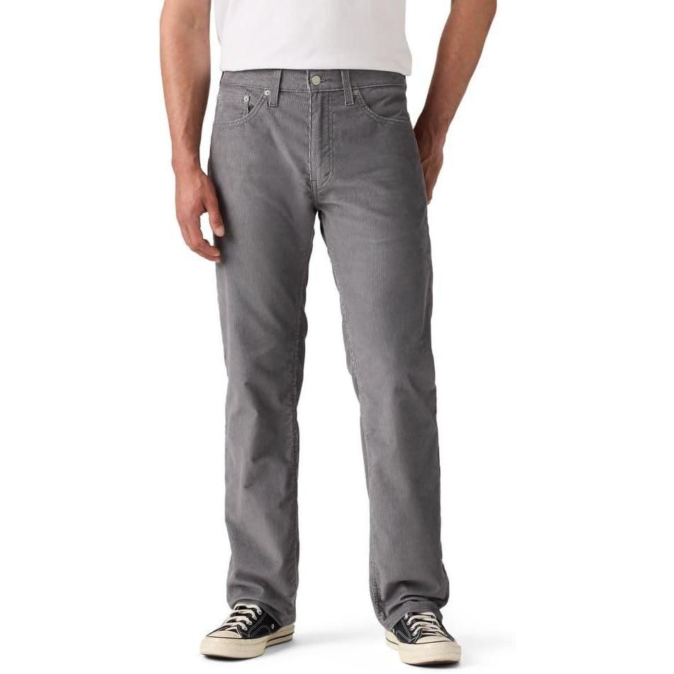 imageLevis Mens 505 Regular Fit Jeans Also Available in Big amp TallSmoked Pearl Stretch