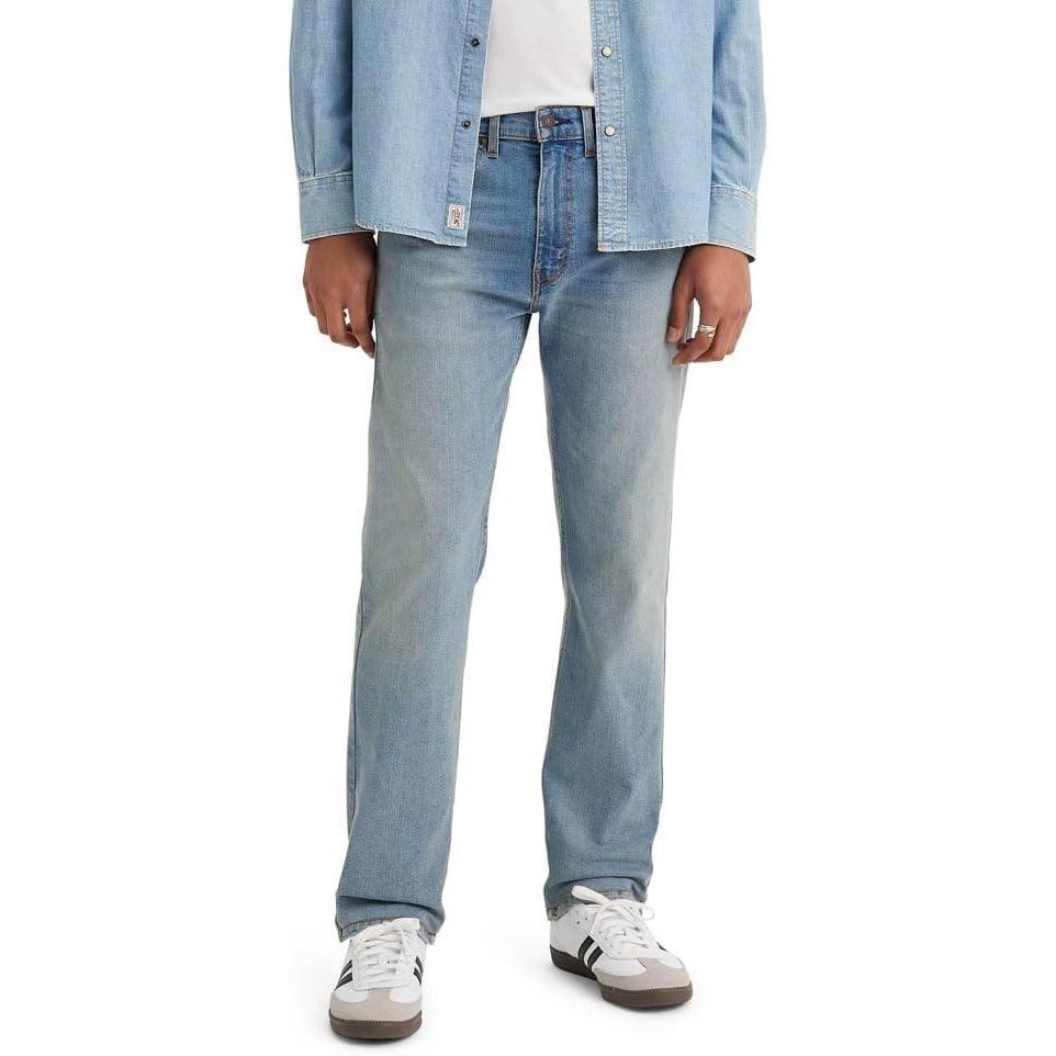 imageLevis Mens 506 Comfort Straight JeansNew Still a Ten Stretch