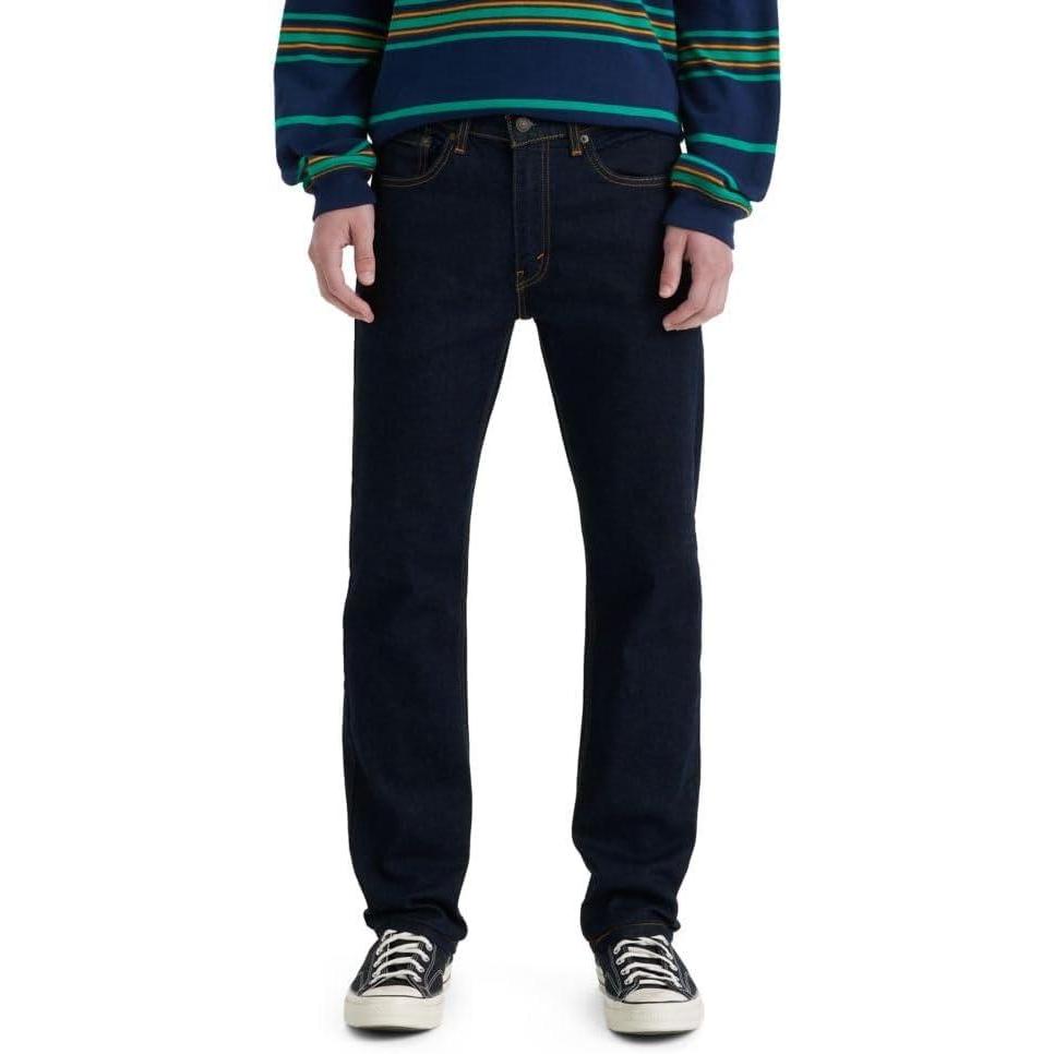 imageLevis Mens 506 Comfort Straight JeansRinse