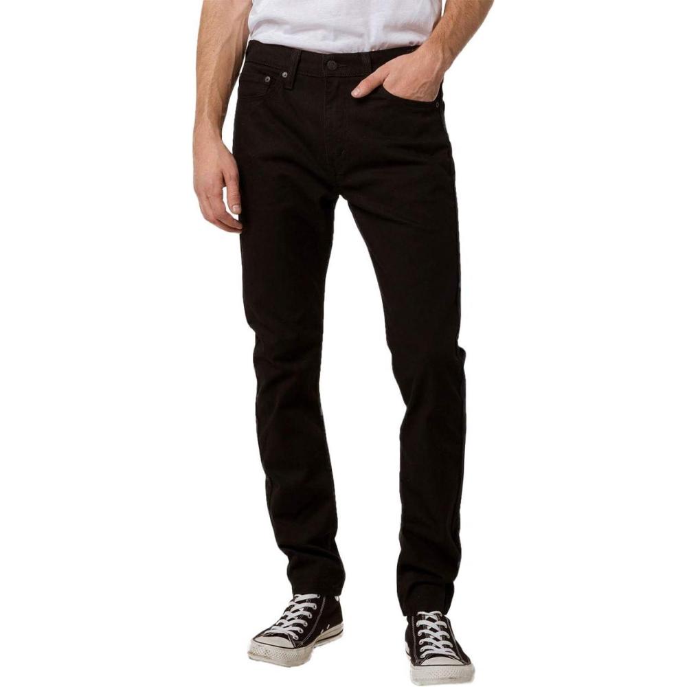 imageLevis Mens 510 Skinny Fit JeansJet Black  Stretch