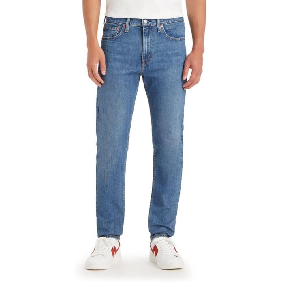 imageLevis Mens 510 Skinny Fit JeansNew Frozen in Time Adv