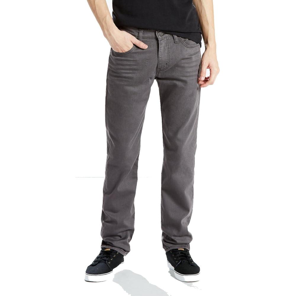 imageLevis Mens 511 Slim Fit Jeans Also Available in Big amp TallGrey Black 3d Stretch