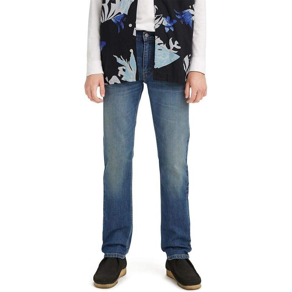 imageLevis Mens 511 Slim Fit Jeans Also Available in Big amp TallMother Load Medium Indigo