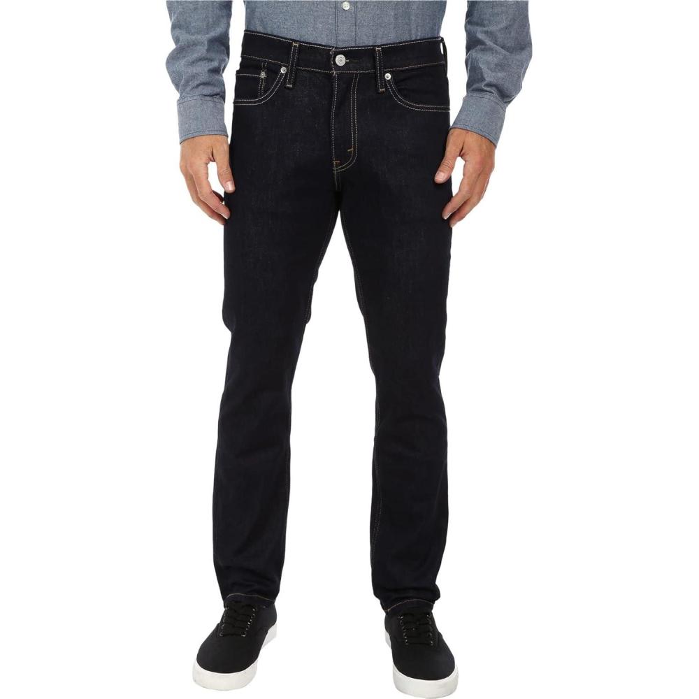 imageLevis Mens 511 Slim Fit Jeans Also Available in Big amp TallNew Dark Hollow Stretch