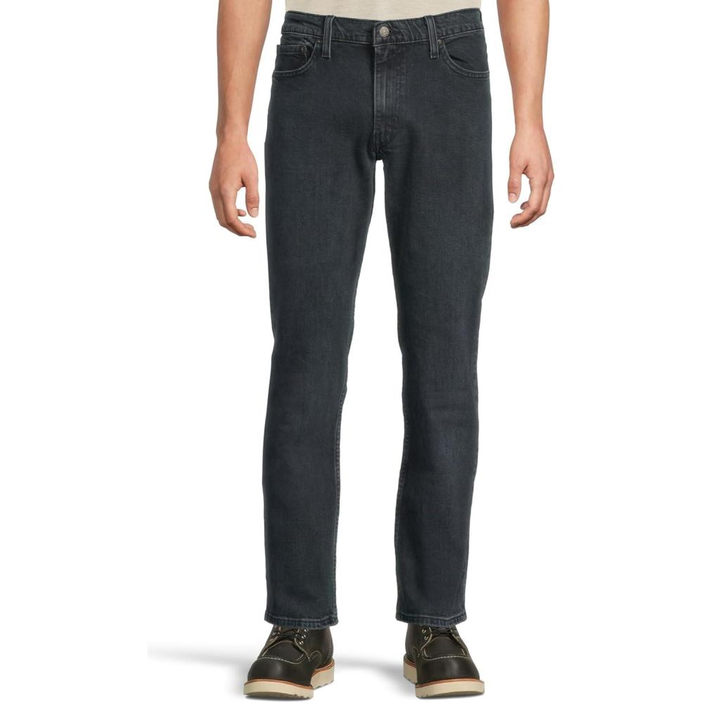 imageLevis Mens 511 Slim Fit Jeans Also Available in Big amp TallNew Indigo Seeped Dark Indigo Worn in