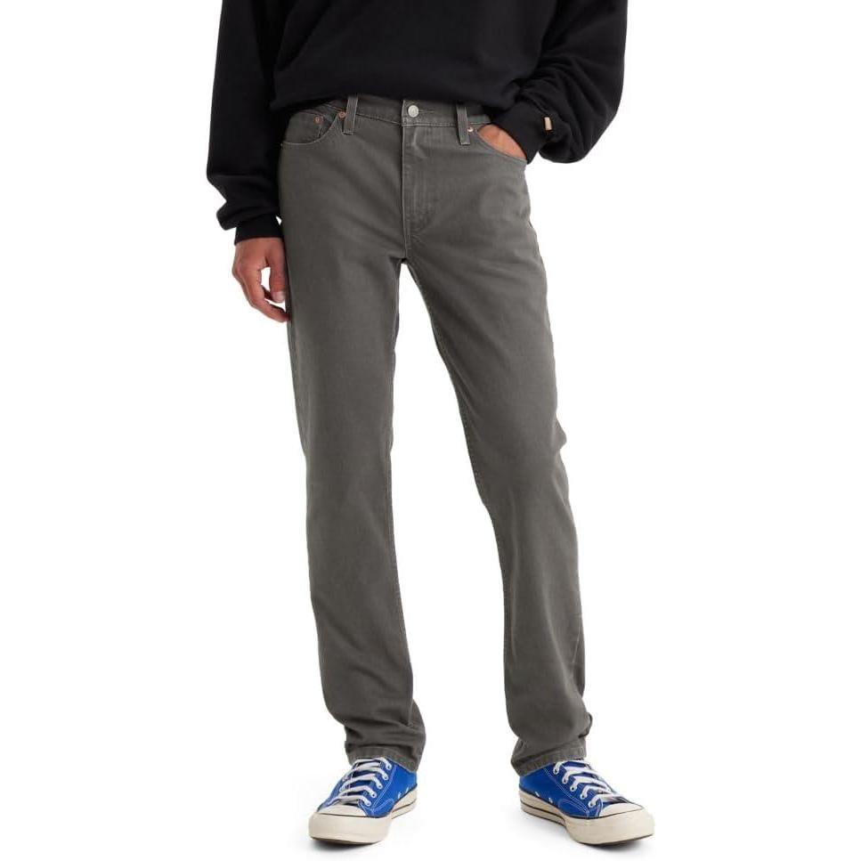 imageLevis Mens 511 Slim Fit Jeans Also Available in Big amp TallNew Iron Stone Denim
