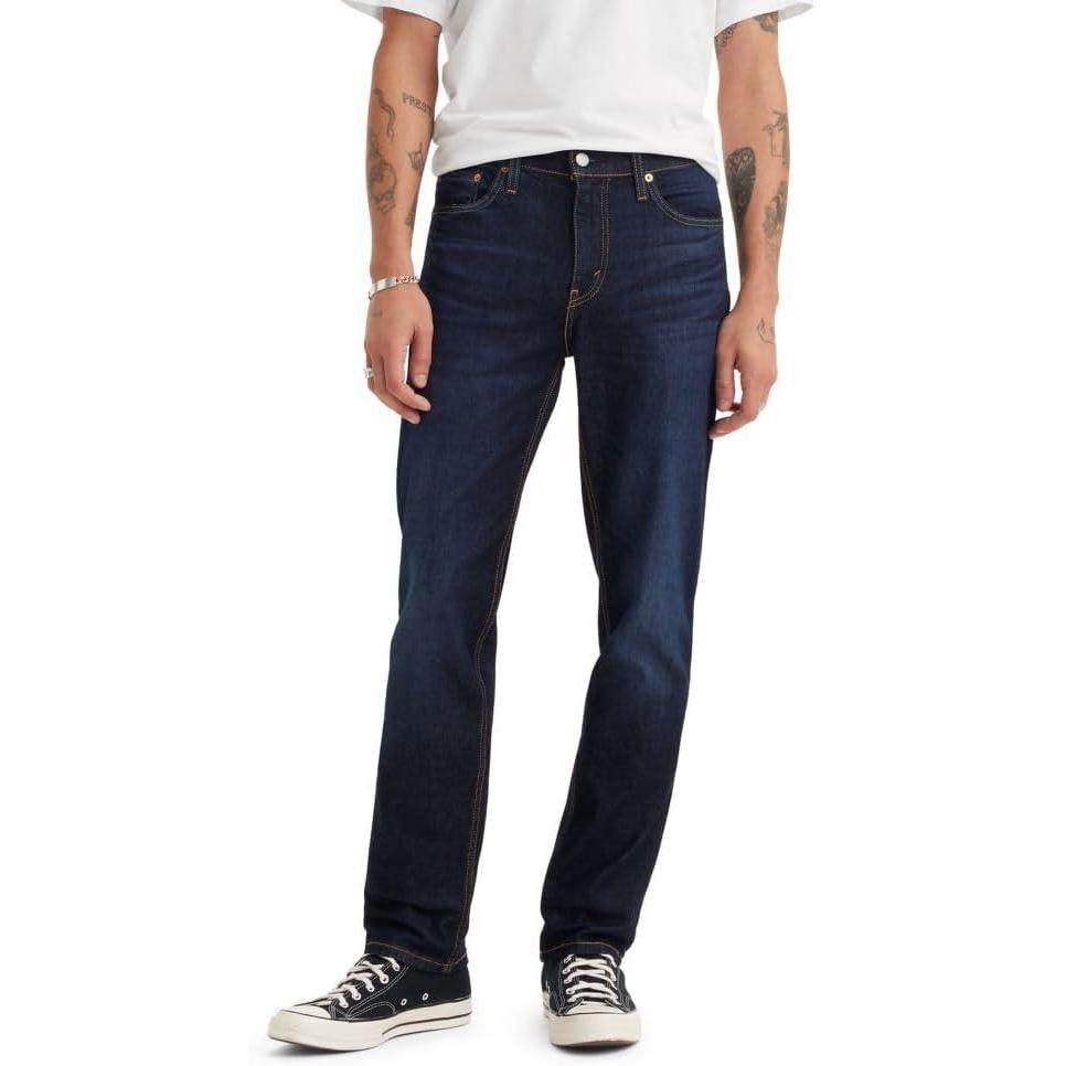 imageLevis Mens 511 Slim Fit Jeans Also Available in Big amp TallNew Myers Crescent Adv Medium Indigo