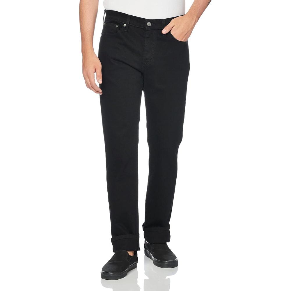 imageLevis Mens 511 Slim Fit Jeans Also Available in Big amp TallNew Native Cali Black Stretch