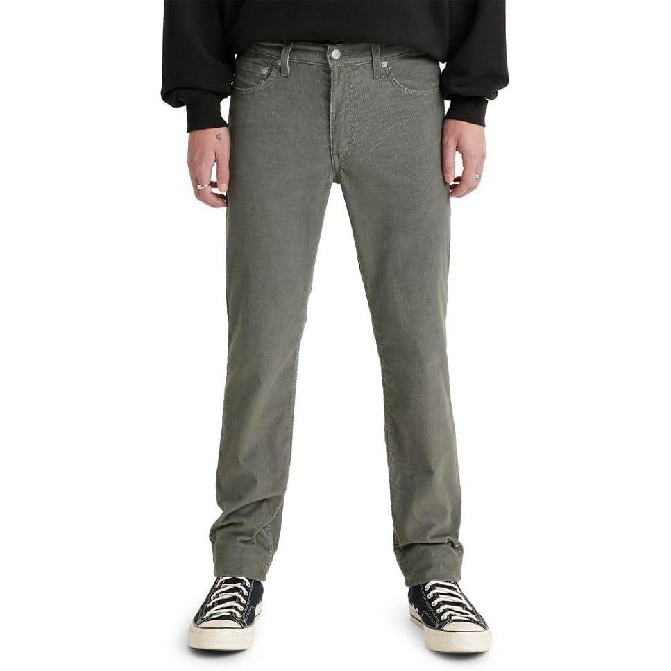 imageLevis Mens 511 Slim Fit Jeans Also Available in Big amp TallPewter Corduroy Stretch