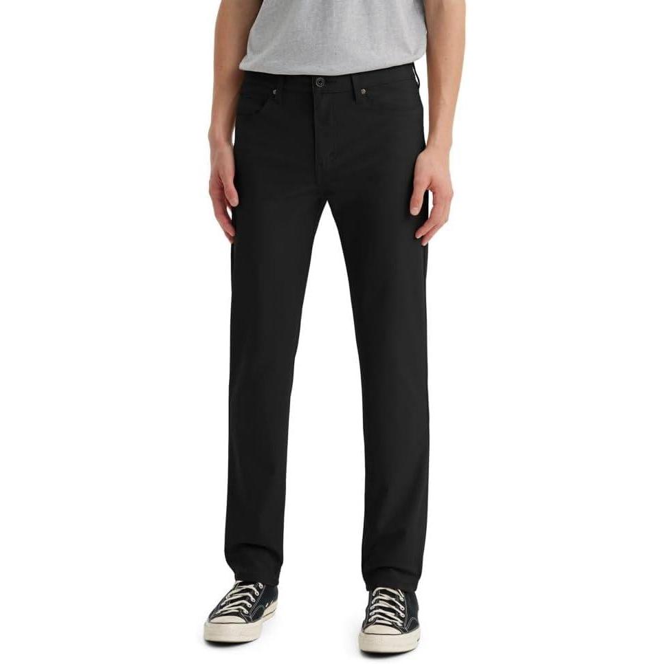 imageLevis Mens 511 Slim Tech PantsNew Black Boots