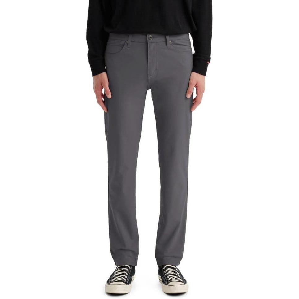 imageLevis Mens 511 Slim Tech PantsNew Charred Grey