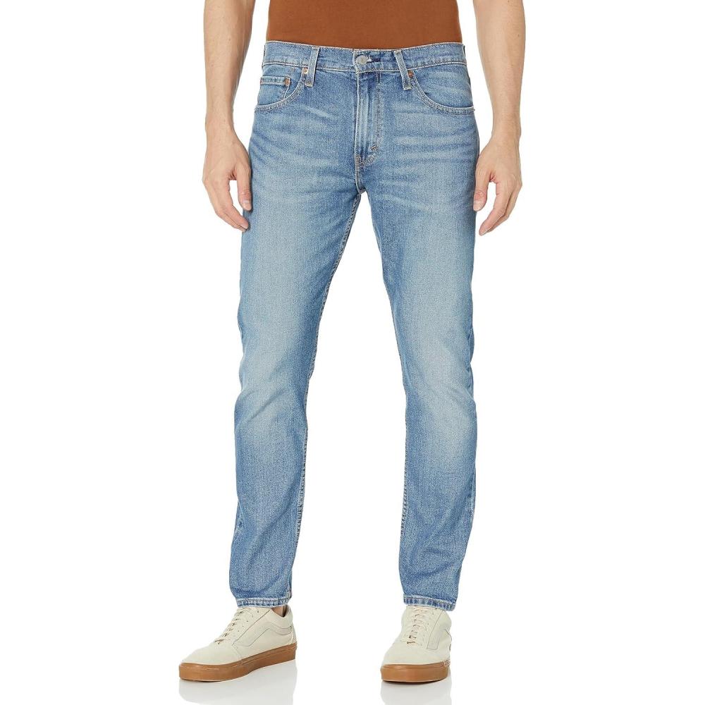 imageLevis Mens 512 Slim Taper Fit JeansCool as a Cucumber