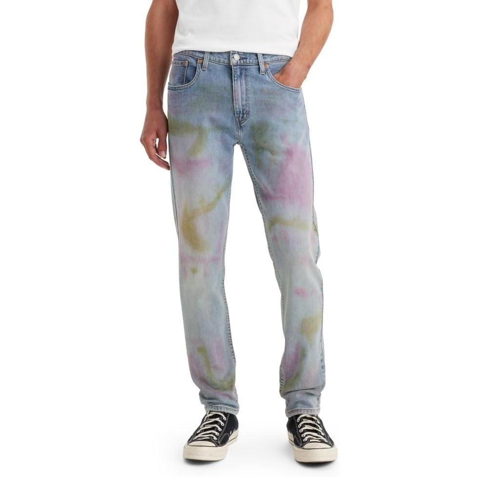 imageLevis Mens 512 Slim Taper Fit JeansNew Karaoke Nights Adv