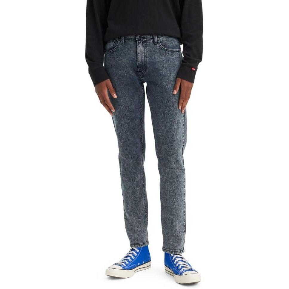 imageLevis Mens 512 Slim Taper Fit JeansNew Off and on Adv