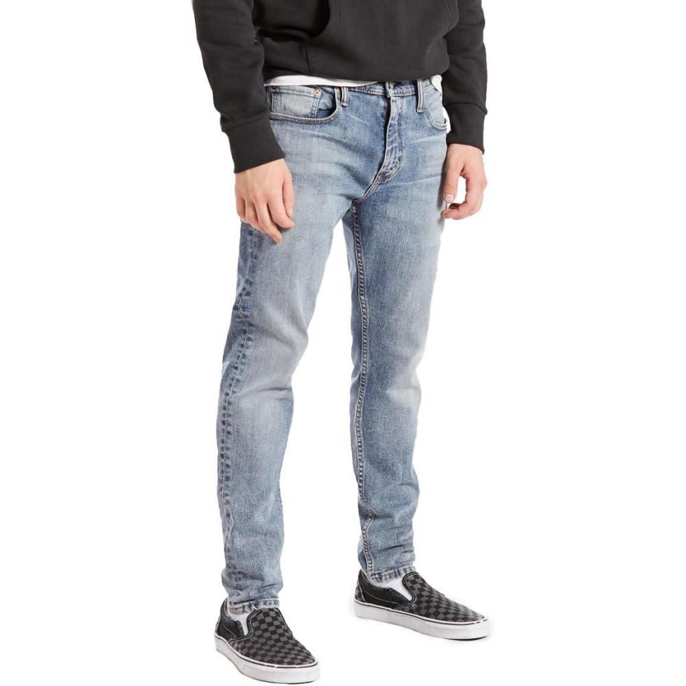 imageLevis Mens 512 Slim Taper Fit JeansNew Sin City Stretch